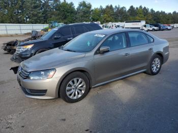  Salvage Volkswagen Passat