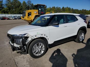  Salvage Chevrolet Trailblazer