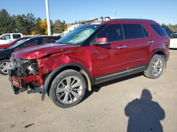  Salvage Ford Explorer