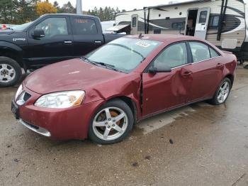  Salvage Pontiac G6