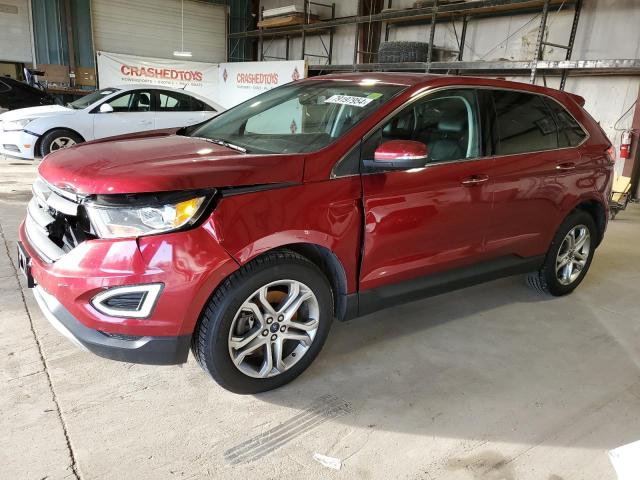  Salvage Ford Edge