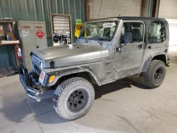  Salvage Jeep Wrangler