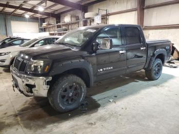  Salvage Nissan Titan