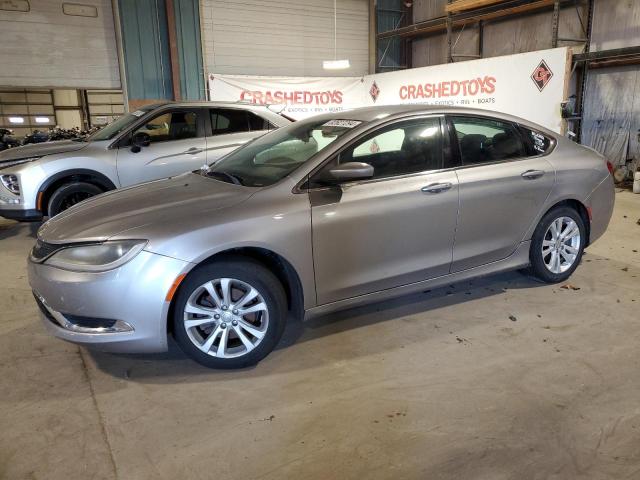  Salvage Chrysler 200