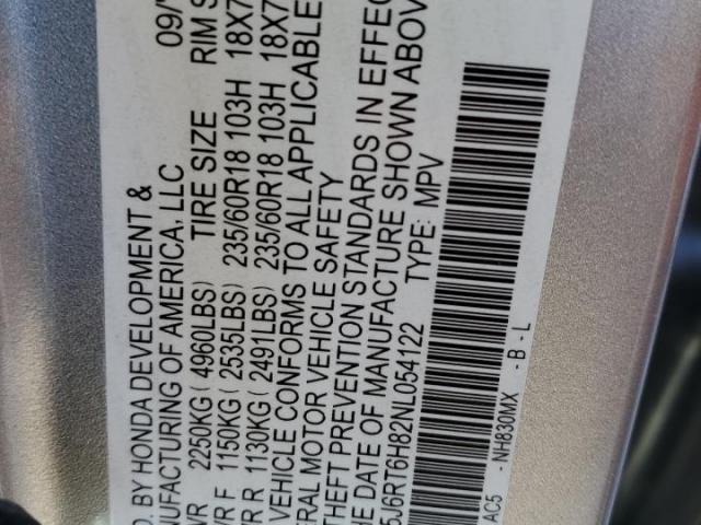 Honda Crv Exl Image 2