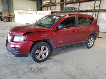  Salvage Jeep Compass