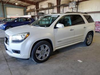  Salvage GMC Acadia