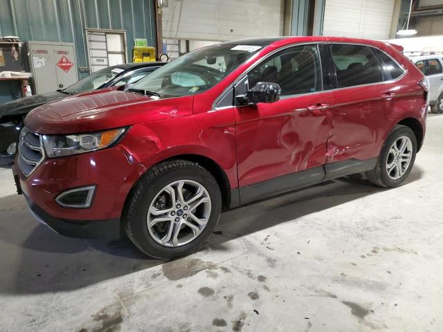  Salvage Ford Edge