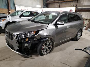  Salvage Kia Sorento