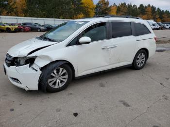  Salvage Honda Odyssey