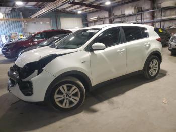  Salvage Kia Sportage