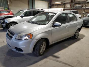  Salvage Chevrolet Aveo