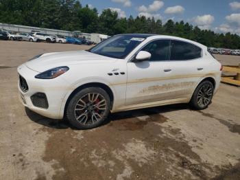  Salvage Maserati Grecale Gt