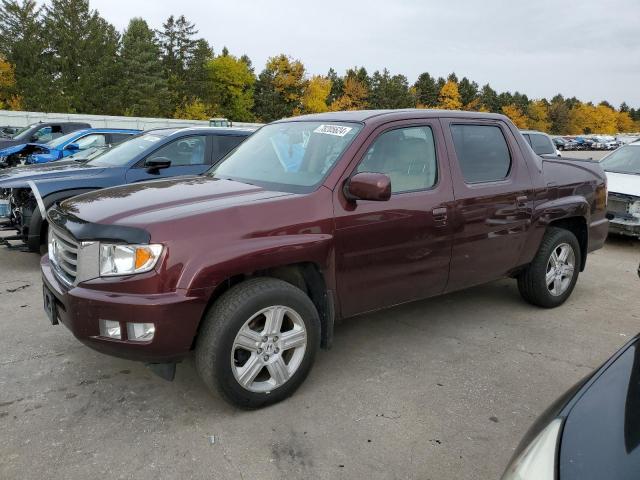  Salvage Honda Ridgeline