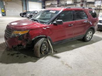  Salvage Ford Explorer