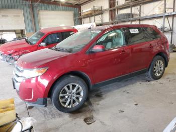  Salvage Ford Edge