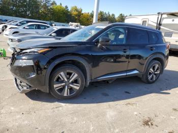  Salvage Nissan Rogue