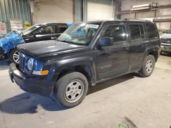  Salvage Jeep Patriot