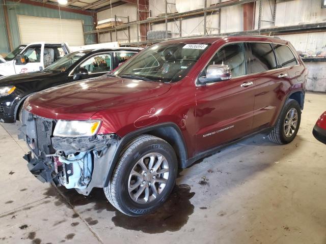  Salvage Jeep Grand Cherokee