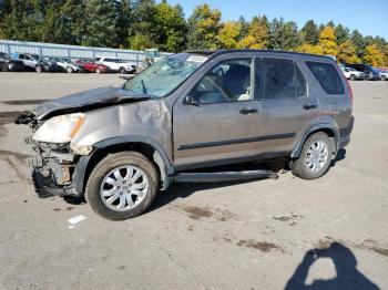  Salvage Honda Crv