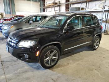  Salvage Volkswagen Tiguan