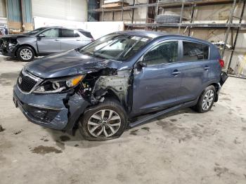  Salvage Kia Sportage