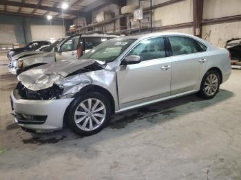  Salvage Volkswagen Passat