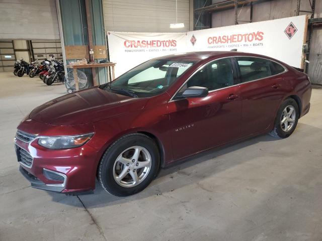  Salvage Chevrolet Malibu