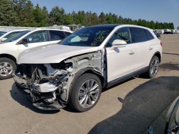  Salvage Lincoln MKX