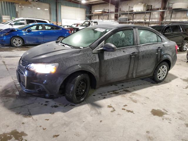  Salvage Chevrolet Sonic