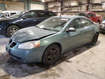  Salvage Pontiac G6