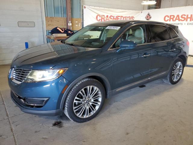  Salvage Lincoln MKX