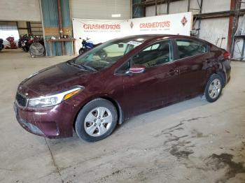  Salvage Kia Forte