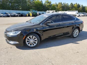  Salvage Chrysler 200