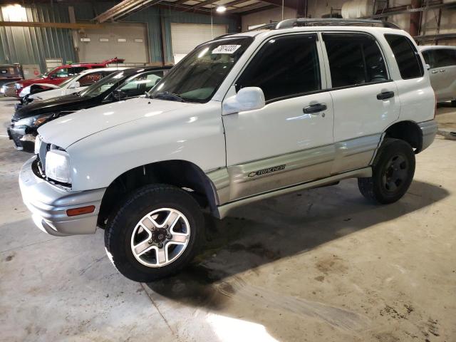  Salvage Chevrolet Tracker