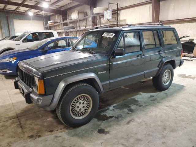  Salvage Jeep Cherokee