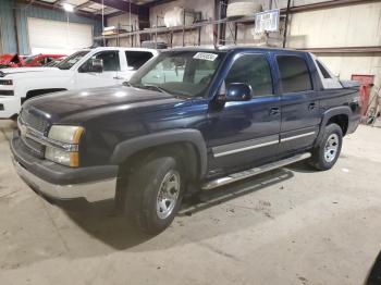  Salvage Chevrolet Avalanche