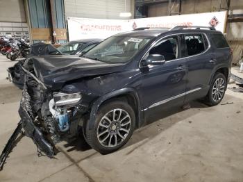  Salvage GMC Acadia