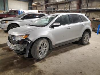  Salvage Ford Edge