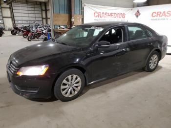  Salvage Volkswagen Passat