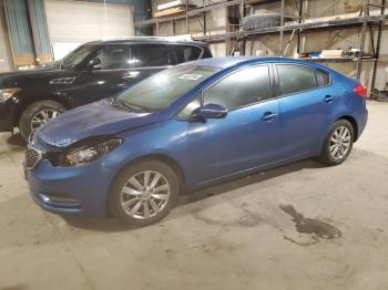  Salvage Kia Forte