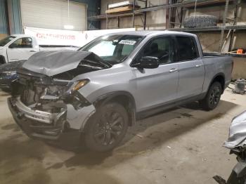  Salvage Honda Ridgeline