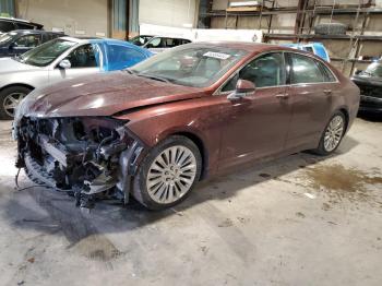  Salvage Lincoln MKZ