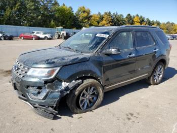  Salvage Ford Explorer