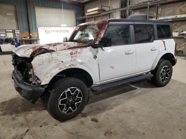  Salvage Ford Bronco