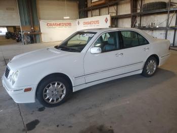  Salvage Mercedes-Benz E-Class