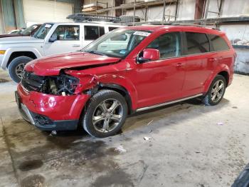  Salvage Dodge Journey