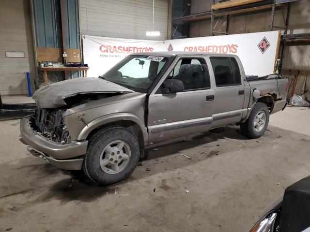  Salvage Chevrolet S-10