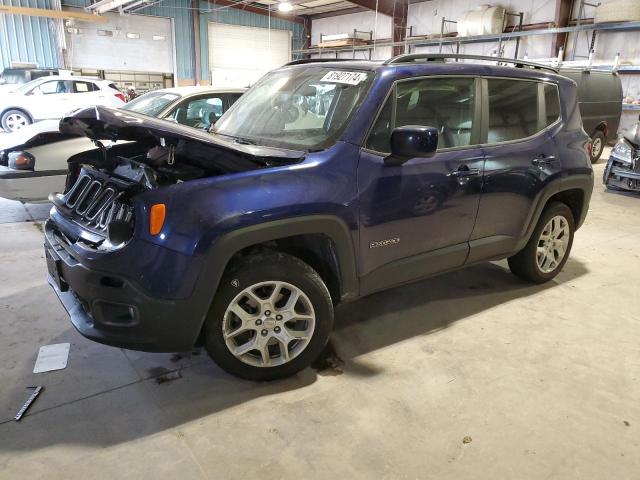  Salvage Jeep Renegade