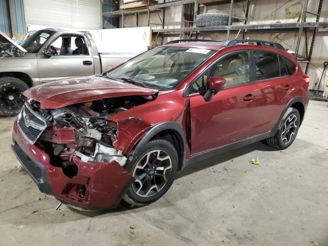  Salvage Subaru Crosstrek